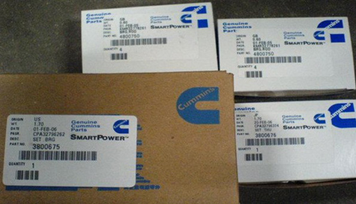 康明斯柴油發動機主曲軸上下瓦