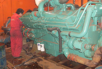 康明斯柴油發(fā)動機發(fā)電機維修保養(yǎng)
