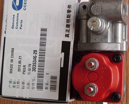 康明斯柴油發動機電磁閥/電磁閥總成/停車閥總成