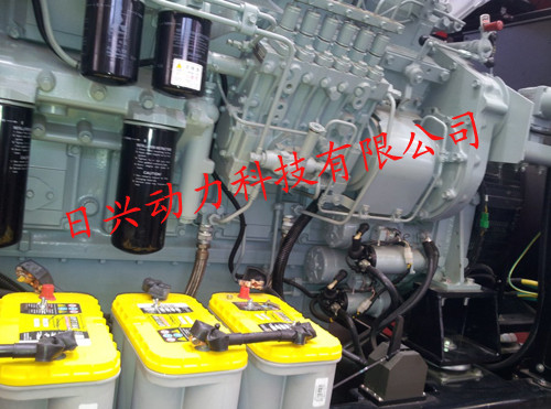 三菱S6R柴油發(fā)動機調(diào)整和運轉(zhuǎn)