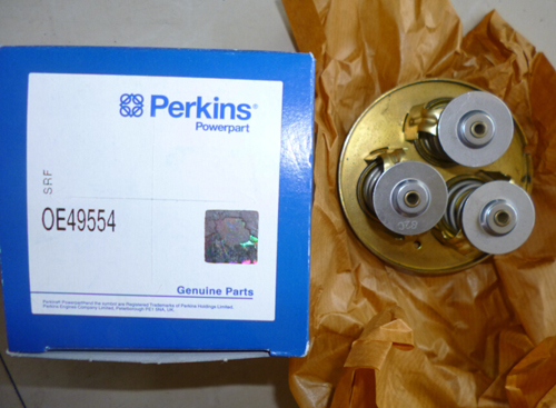 Perkins柴油發動機柴油發電機CH11620節溫器、T400803水泵