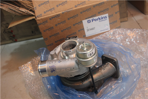 Perkins珀金斯1206E柴油發動機渦輪增壓器U000850Y、T418475機油冷卻器、汽缸蓋總成、T408634冷卻器