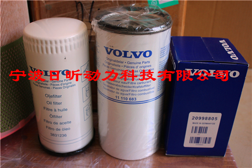 沃爾沃TD1210G柴油機、發電機維修保養濾清器配件型號查詢，沃爾沃發動機正時齒輪技術參數