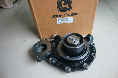 John Deere約翰迪爾強鹿柴油發(fā)動機正時齒輪蓋、水泵、曲軸下惰輪零件圖冊