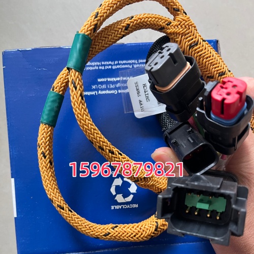 揭秘珀金斯2806發動機線束T402889：如何成為工程設備穩定運行的核心保障？